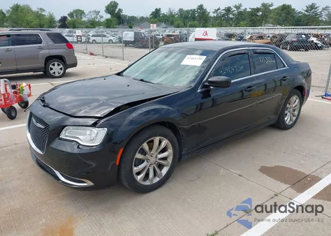 2015 Chrysler 300 Limited from USA, damaged, VIN 2C3CCARG6FH892211